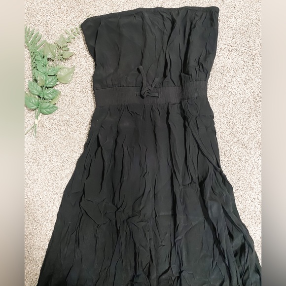 Express Pants - Express Large Black Jumpsuit